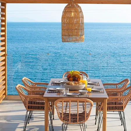 Villa Lefkira Seafront Evgiros