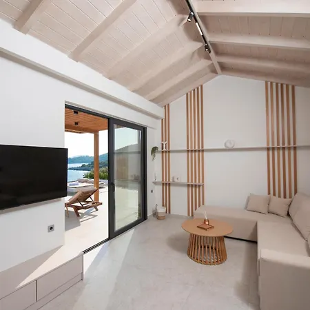 Lefkira Seafront Villa