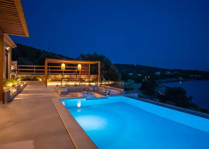 Villa Lefkira Seafront Evgiros