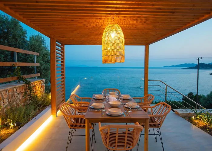 Lefkira Seafront Villa