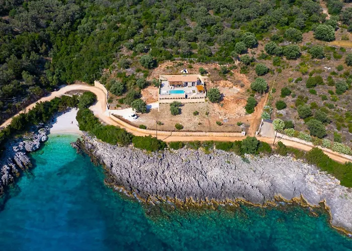 Villa Lefkira Seafront Evgiros