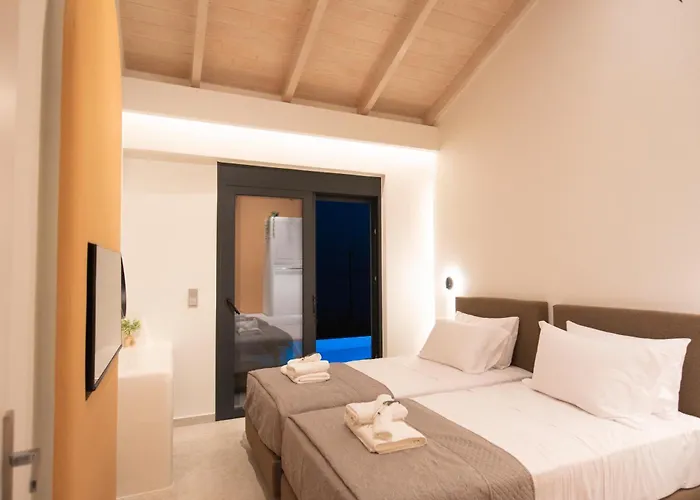 Lefkira Seafront Villa