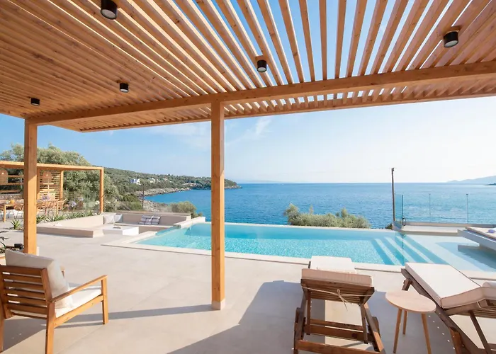 Lefkira Seafront Evgiros