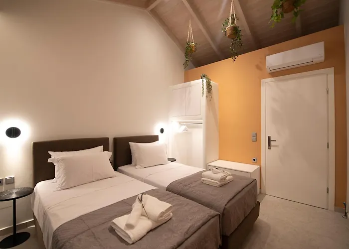 Lefkira Seafront Villa Evgiros